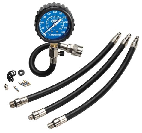 OTC 5604 Motorcycle Compression Tester Kit